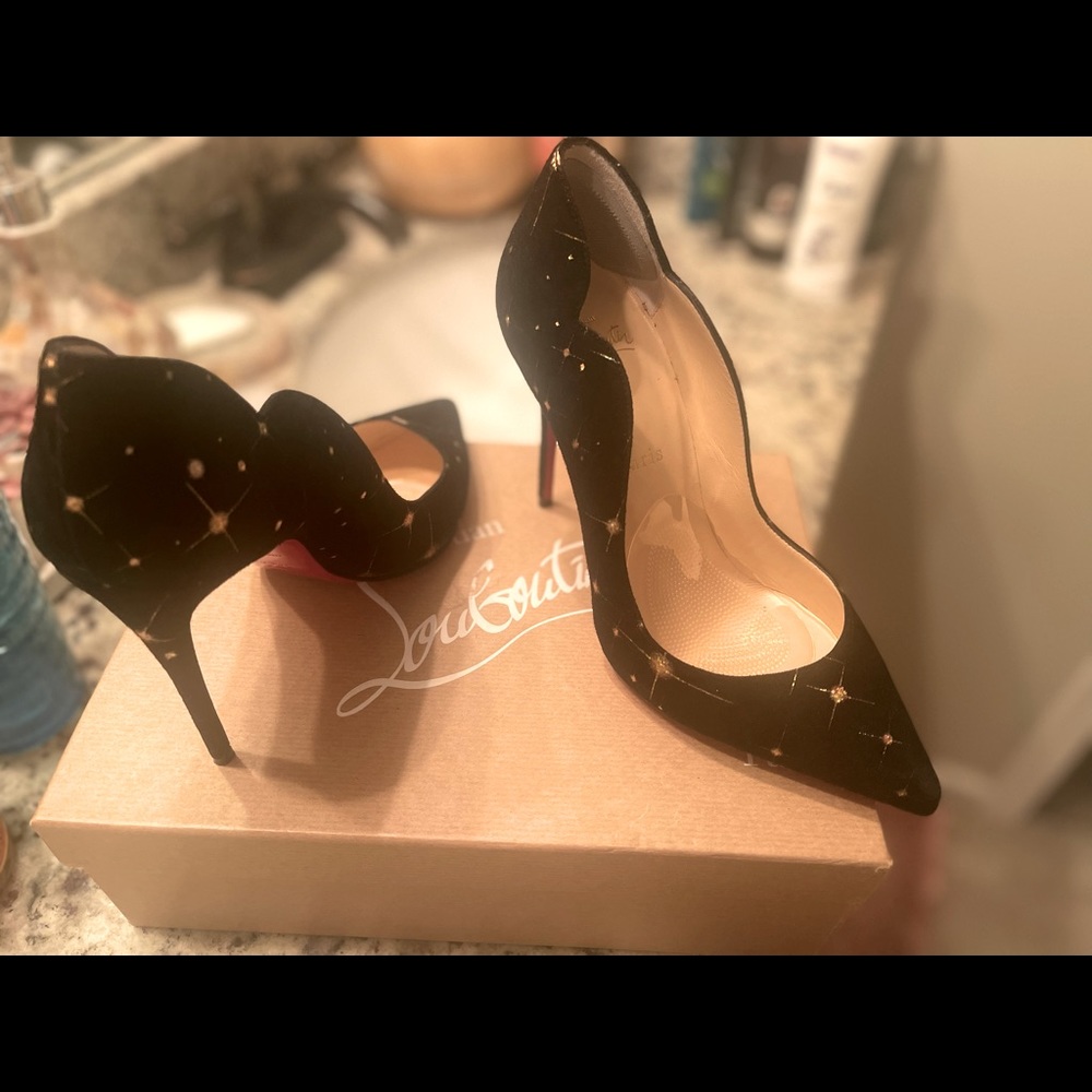 christian louboutin size 38!